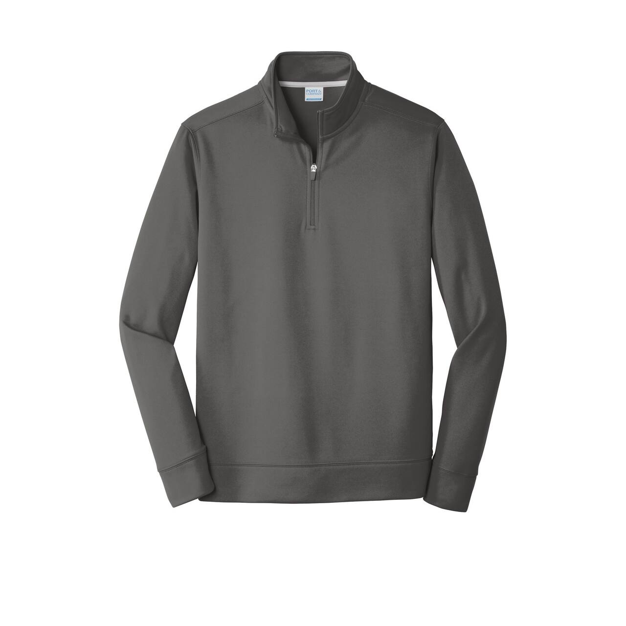 Port & Company® Performance Fleece 1/4-Zip Pullover Sweatshirt